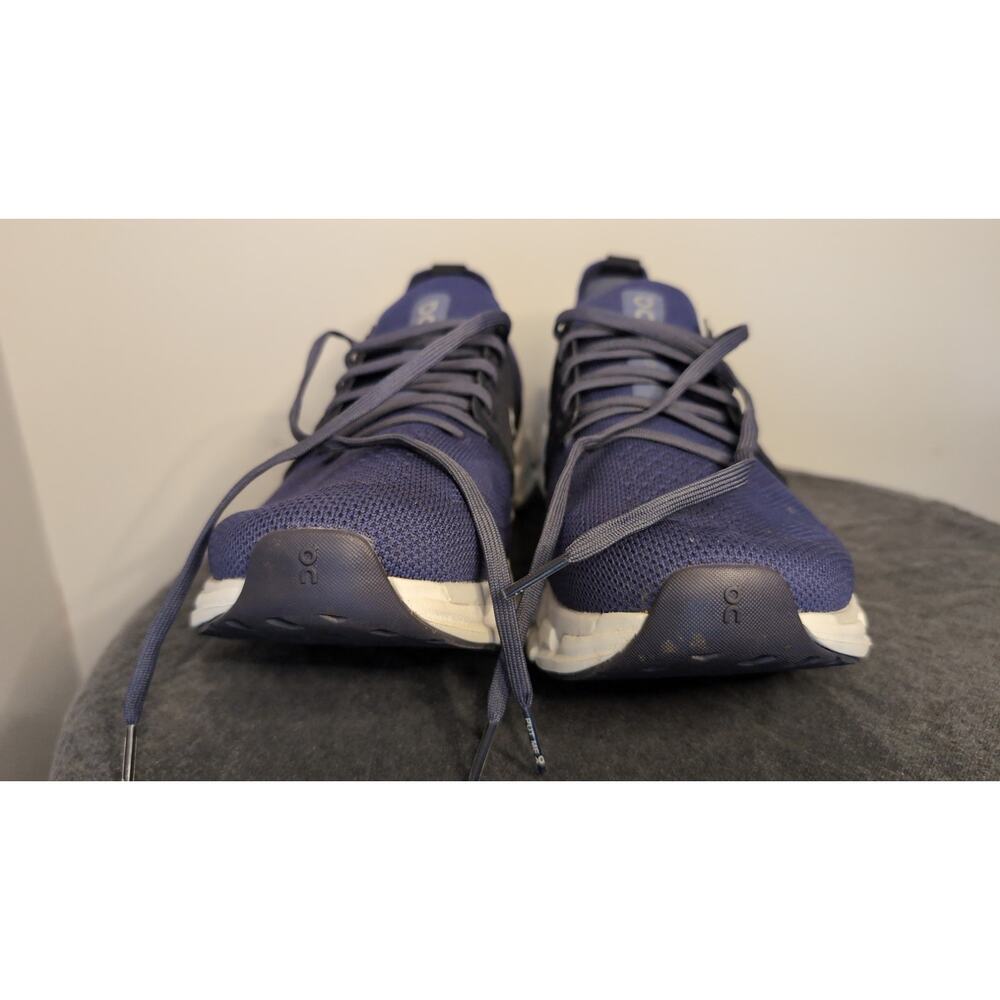 On Cloudswift 3 mens outdoor running denim midnight 11 - Picture 2 of 10